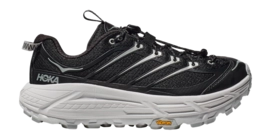 HOKA Men Mafate Three2 Black / Cosmic Grey 2024