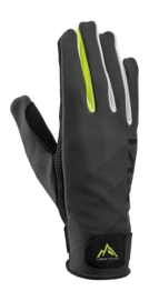 Gloves Leki Guide Charcoal/Neon Yellow/White