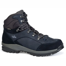 Walking Boots Hanwag Banks SF Extra Lady GTX Navy Asphalt-Shoe Size 5