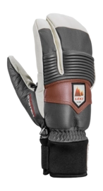 Gants Leki Patrol 3D 3D Lobster Graphite Off White Maroon