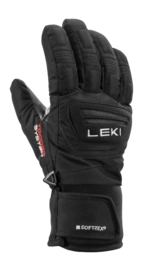 Handschoen Leki Griffin 3D Junior Black