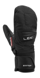 Fäustlinge Leki Griffin 3D Junior Mitten Black