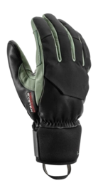 Gants Leki Hevon 3D Black Dusty Green