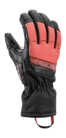Handschoen Leki Griffin Base 3D Women Black Rose