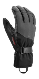 Handschoen Leki Pegas Pro 3D GTX Black Graphite