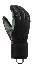 Handschuhe Leki Argus 3D Black / Dusty Green