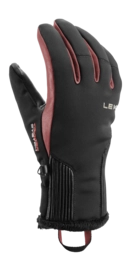 Gloves Leki Vallarta 3D Women Black Rose