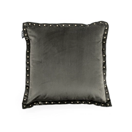 Sierkussen By-Boo Minx Black 45 x 45 cm