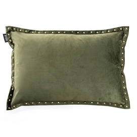 Sierkussen By-Boo Minx Green 40 x 60 cm