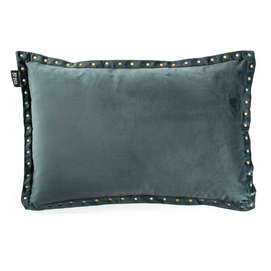 Sierkussen By-Boo Minx Blue 40 x 60 cm