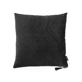 Sierkussen By-Boo Patience Black 45 x 45 cm
