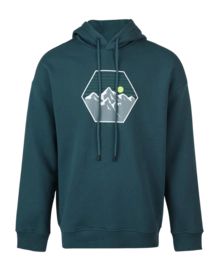 Hoodie Brunotti Men Benito Fuel Green