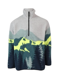 Vest Brunotti Men Rodrigo Mountain Panel Fuel Green