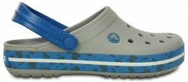 Klomp Crocs Crocband Fruit Clog Light Grey