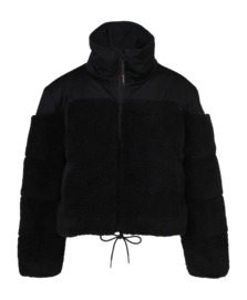Jas Brunotti Women Teddy Puffer Black