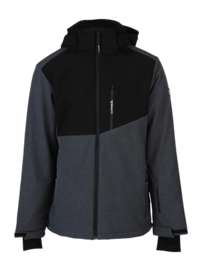 Ski Jacket Brunotti Men Twinstroke Softshell Dark Grey Melee