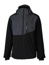 Ski Jacket Brunotti Men Twinstroke Softshell Black