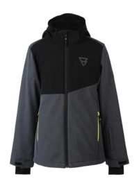 Skijacke Brunotti Twinstroky Boys Softshell Jungen Dark Grey Melee