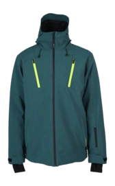 Ski Jacket Brunotti Men Morrow Snow Fuel Green