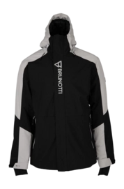 Skijacke Brunotti Sheldon Snow Herren Black