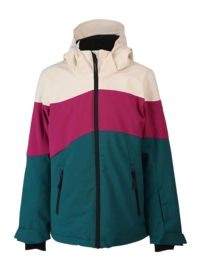 Skijacke Brunotti Phoenixy Snow Beige Fuchisa Evergreen
