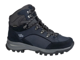 Wandelschoen Hanwag Banks Narrow Lady GTX Navy Asphalt