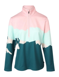 Skipullover Brunotti Yukon Fleece Damen Evergreen
