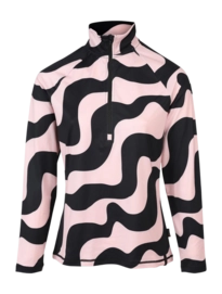 Skipully Brunotti Women Galena Fleece Groovy Swirl Softpink