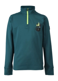 Pull de Ski Brunotti Garçon Toriny Fleece Fuel Green