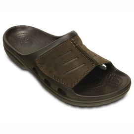 Slipper Crocs Yukon Mesa Slide Espresso