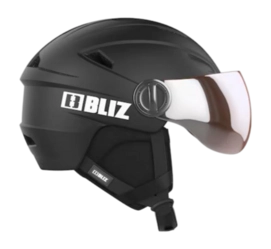Skihelm Bliz Strike Visor Matte Black