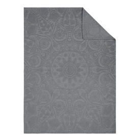 Jacquard Couverture Ibena Strukturwandel Gris