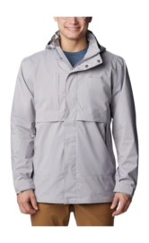 Regenjacke Columbia Wright Lake Men Columbia Grey