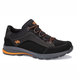 Wandelschoen Hanwag Men Banks Low LL Black Orange