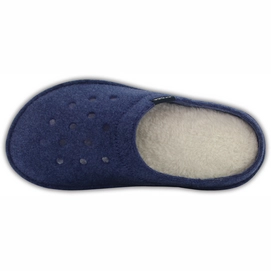 Pantoffel Crocs Classic Slipper Cerulean Blue Oatmeal