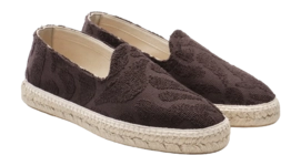 Espadrilles OAS Blossom Terry Unisex Brown