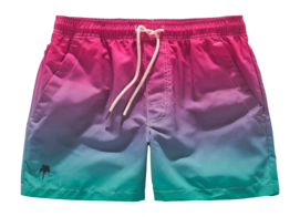 Badehose OAS Herren Purple Turquoise Grade