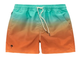 Badehose OAS Herren Orange Grade