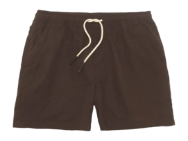 Korte broek OAS Men Brown Linen Shorts