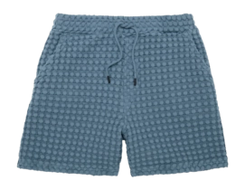 Kurze Hose OAS Porto Waffle Shorts Herren Coronet