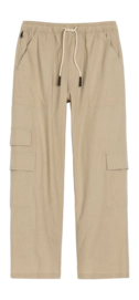 Hose OAS Cargo Linen Pants Herren Beige