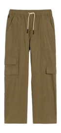 Hose OAS Cargo Linen Pants Herren Mud