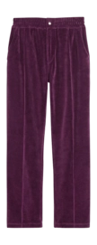 Hose OAS Dandy Velour Pants Herren Purple