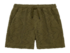 Kurze Hose OAS Verve Crochet Shorts Herren Pine