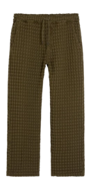 Hose OAS Ayora Waffle Pants Herren Turtle