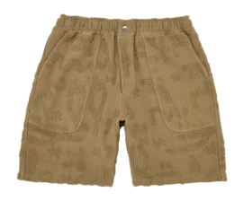 Kurze Hose OAS Cleo Nico Shorts Herren Dark Beige