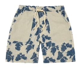 Kurze Hose OAS Sail Contrast Nicola Terry Shorts Herren Cream / Blue