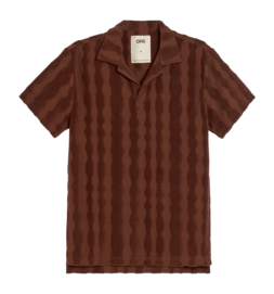 Poloshirt OAS Totem Polo Terry Shirt Herren Burgundy