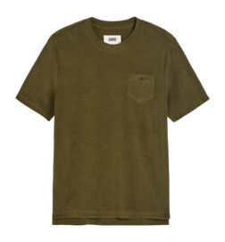 T-Shirt OAS Terry Tee Herren Pine