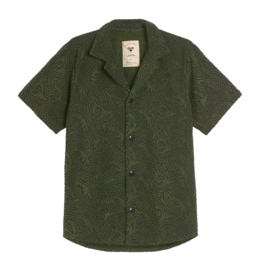 Blouse OAS Men Squiggle Cuba Terry Shirt